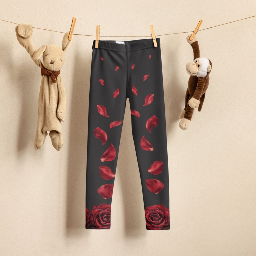 Midnight Rose Kid's Leggings