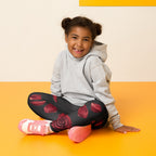 Midnight Rose Kid's Leggings