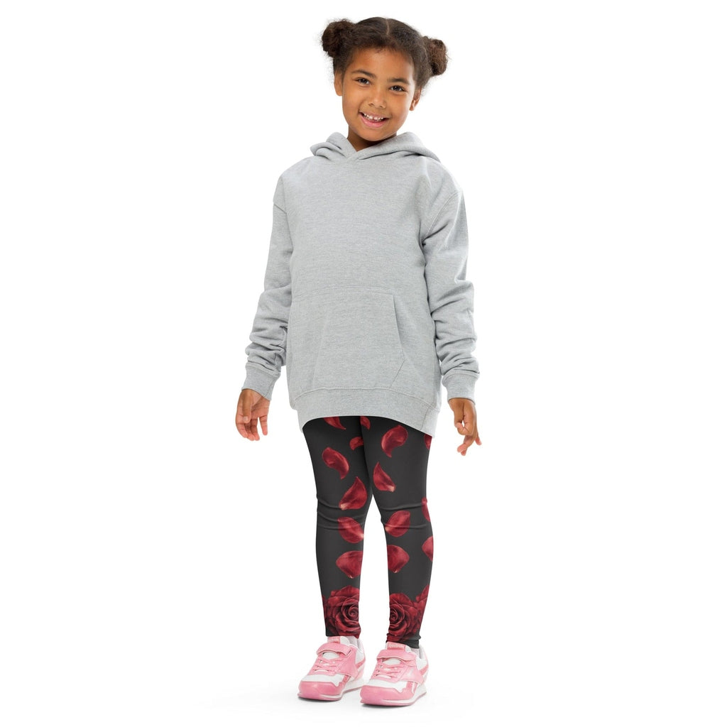 Midnight Rose Kid's Leggings