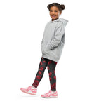 Midnight Rose Kid's Leggings