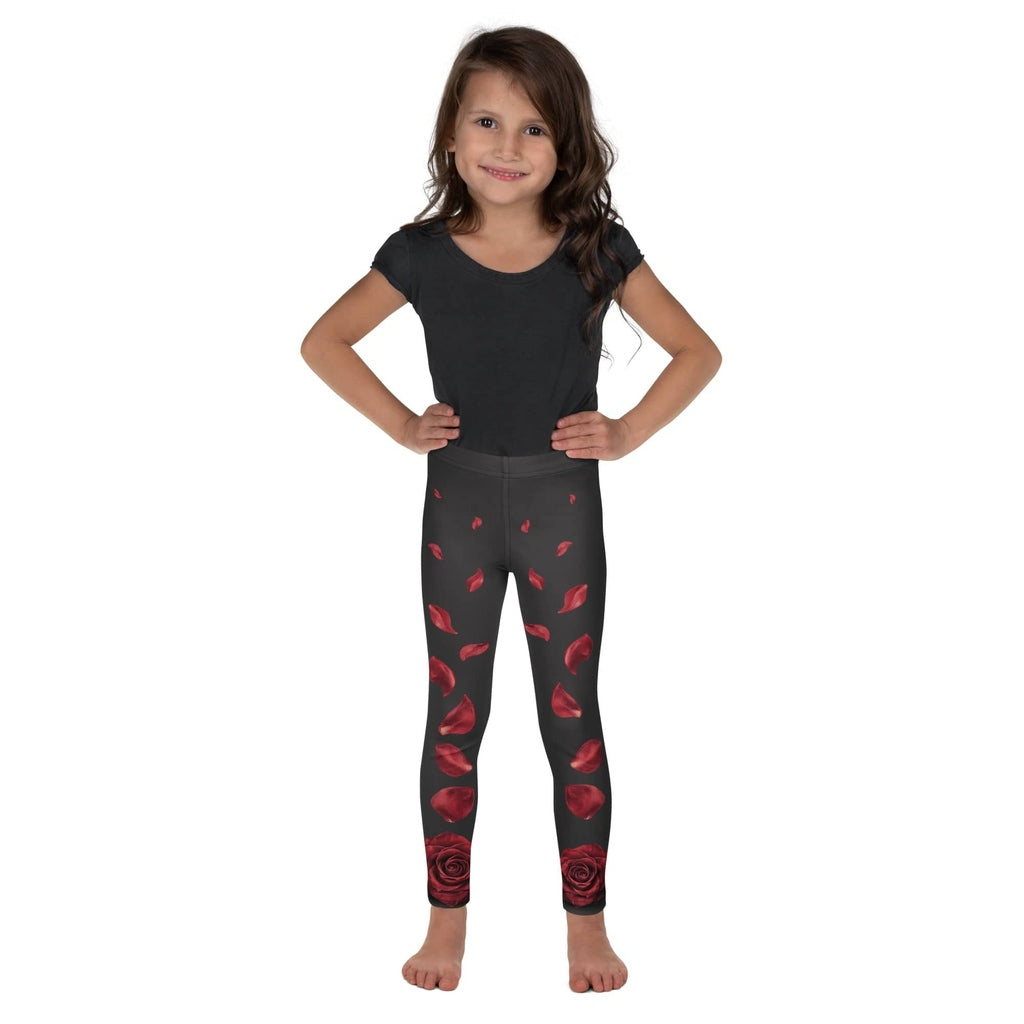 Midnight Rose Kid's Leggings
