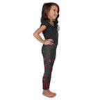 Midnight Rose Kid's Leggings