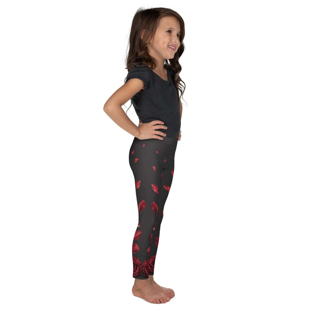 Midnight Rose Kid's Leggings