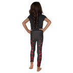 Midnight Rose Kid's Leggings