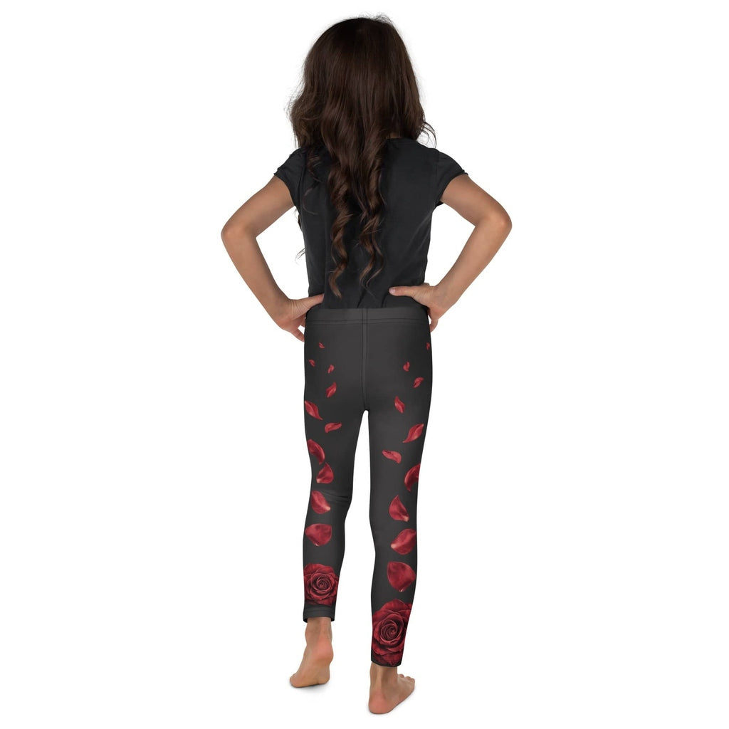 Midnight Rose Kid's Leggings
