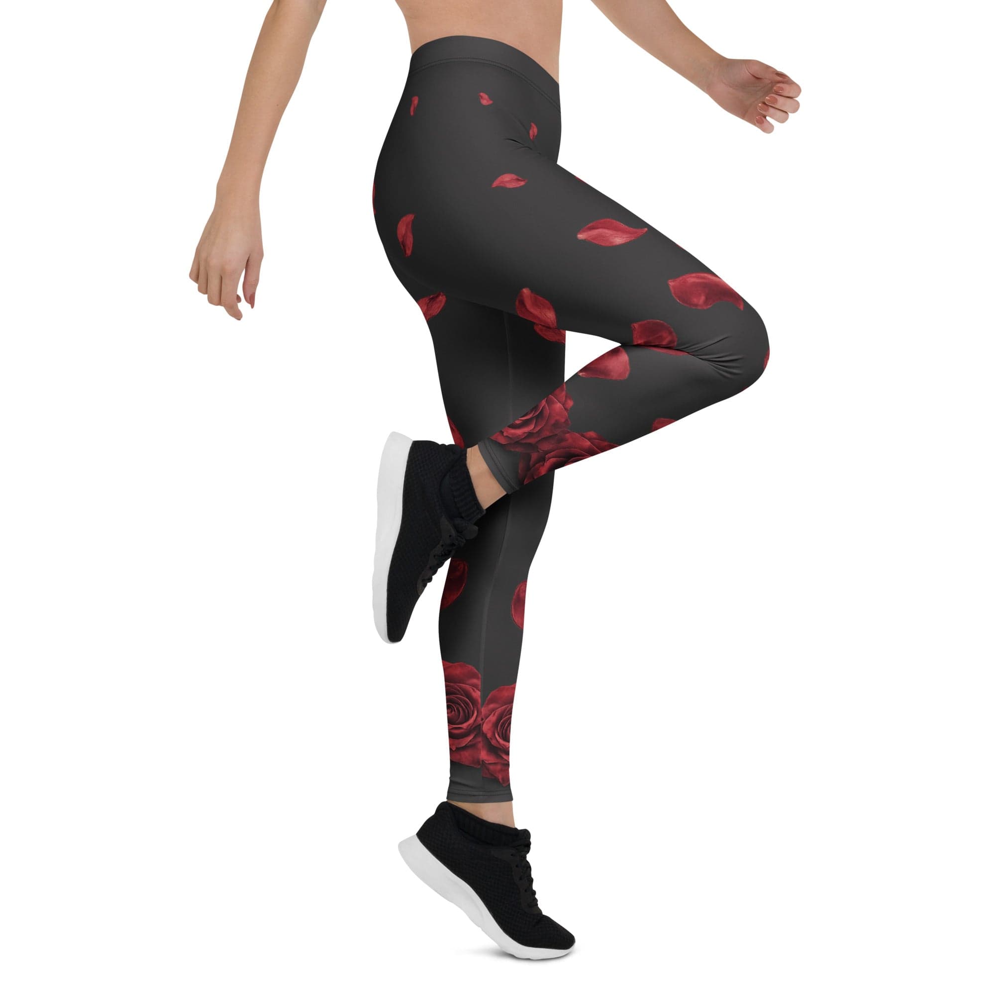 Midnight Rose Leggings