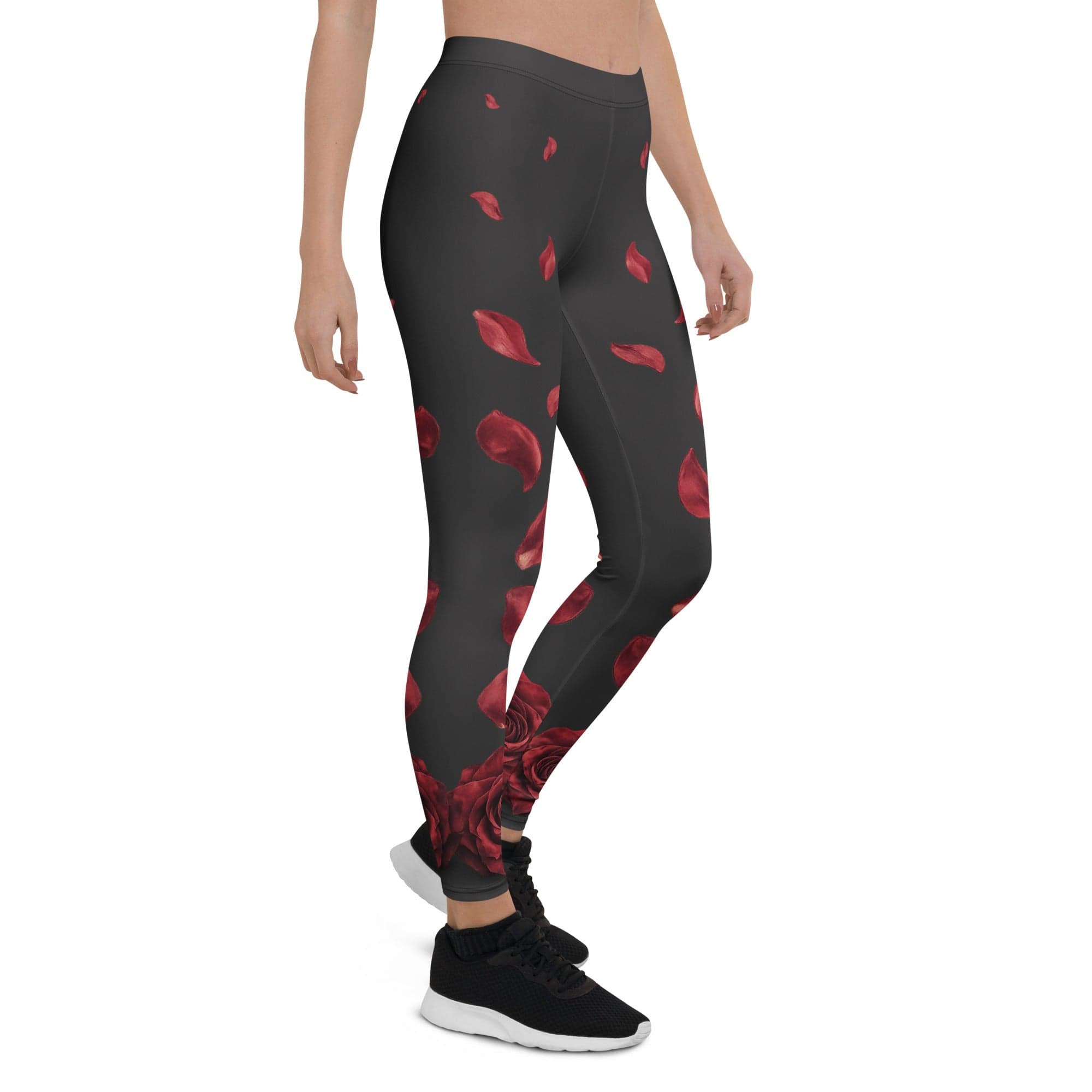 Midnight Rose Leggings