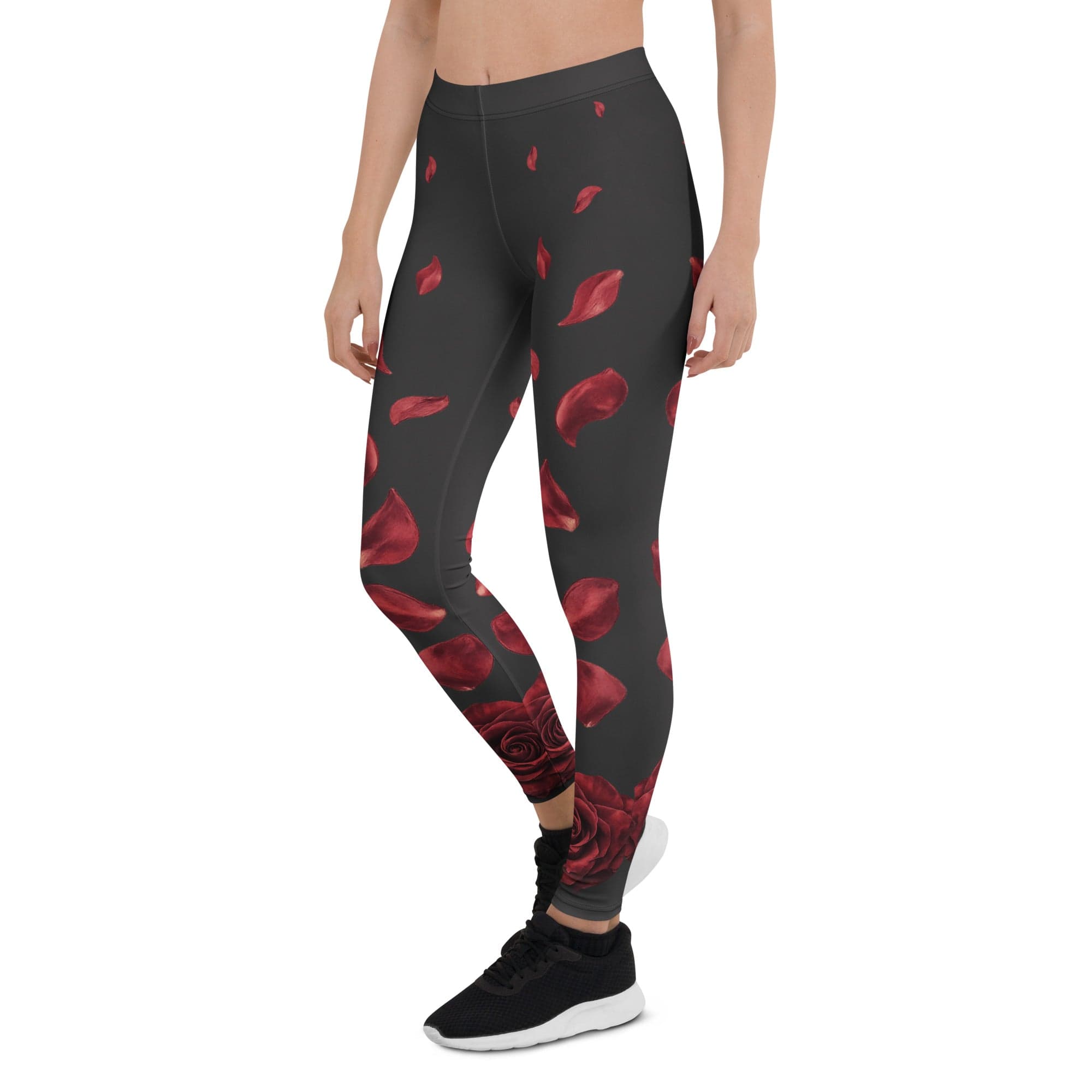 Midnight Rose Leggings
