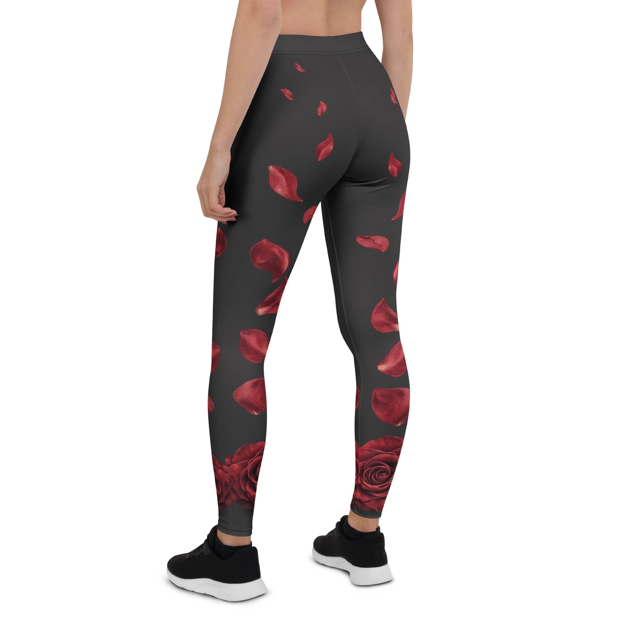 Midnight Rose Leggings