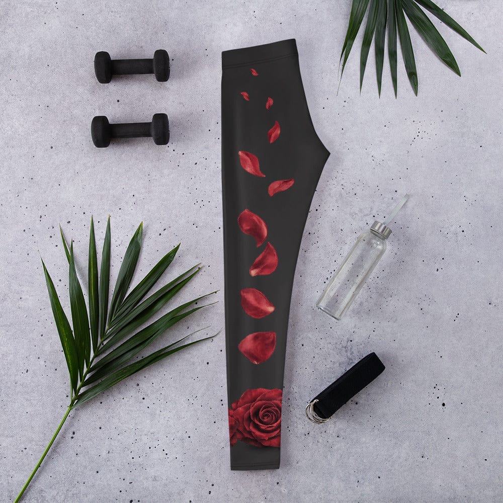 Midnight Rose Leggings