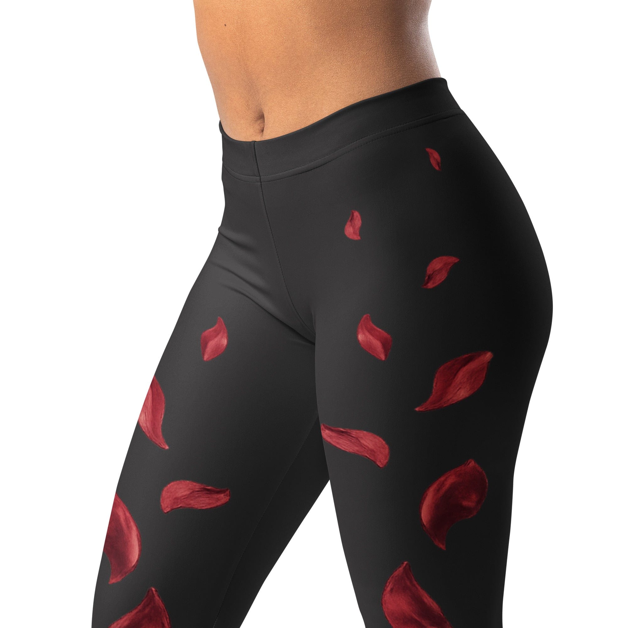 Midnight Rose Leggings