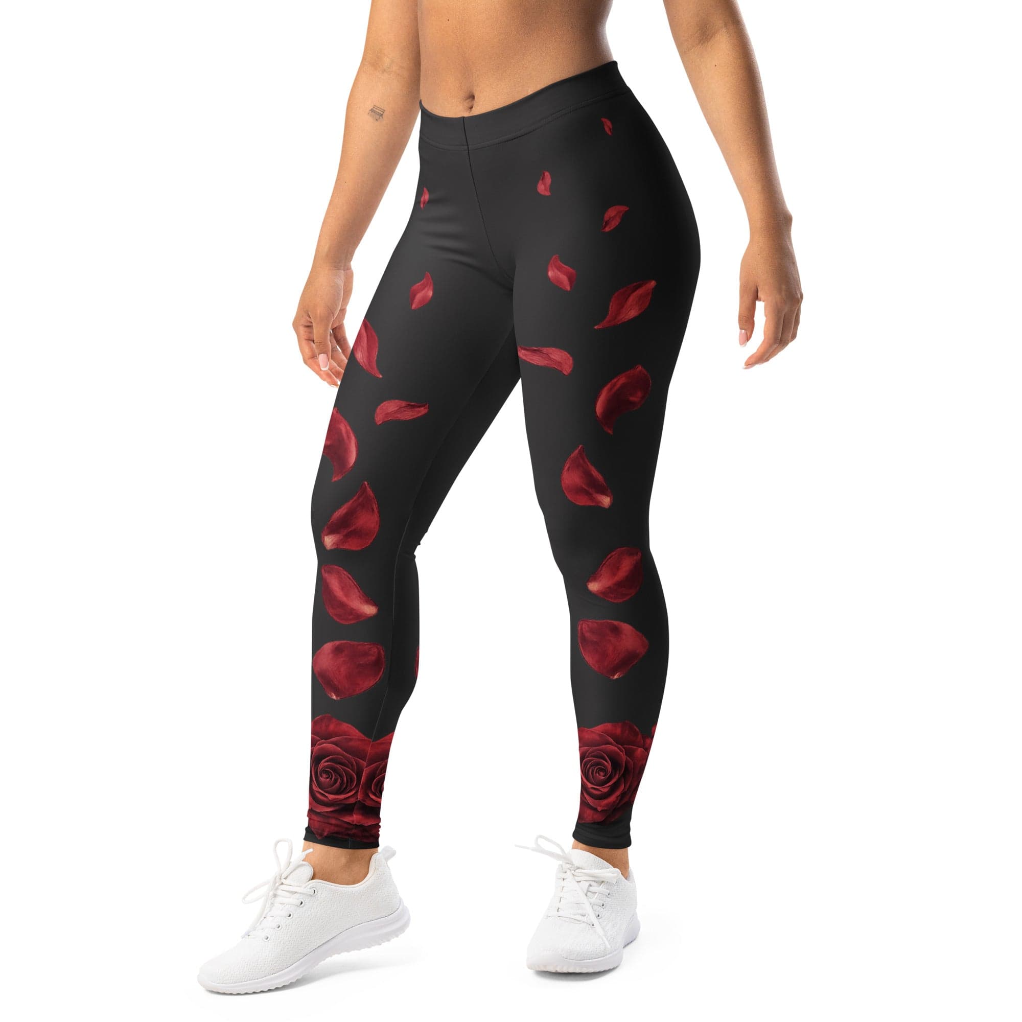Midnight Rose Leggings