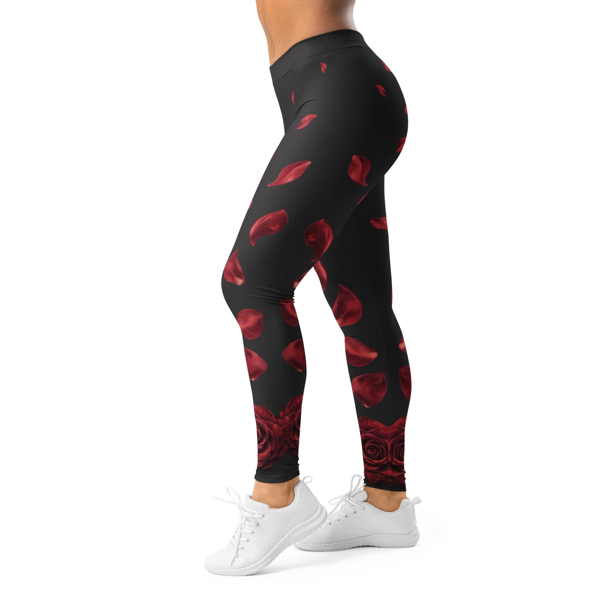 Midnight Rose Leggings