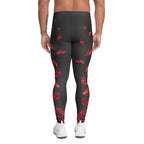 Midnight Rose Men's Leggings