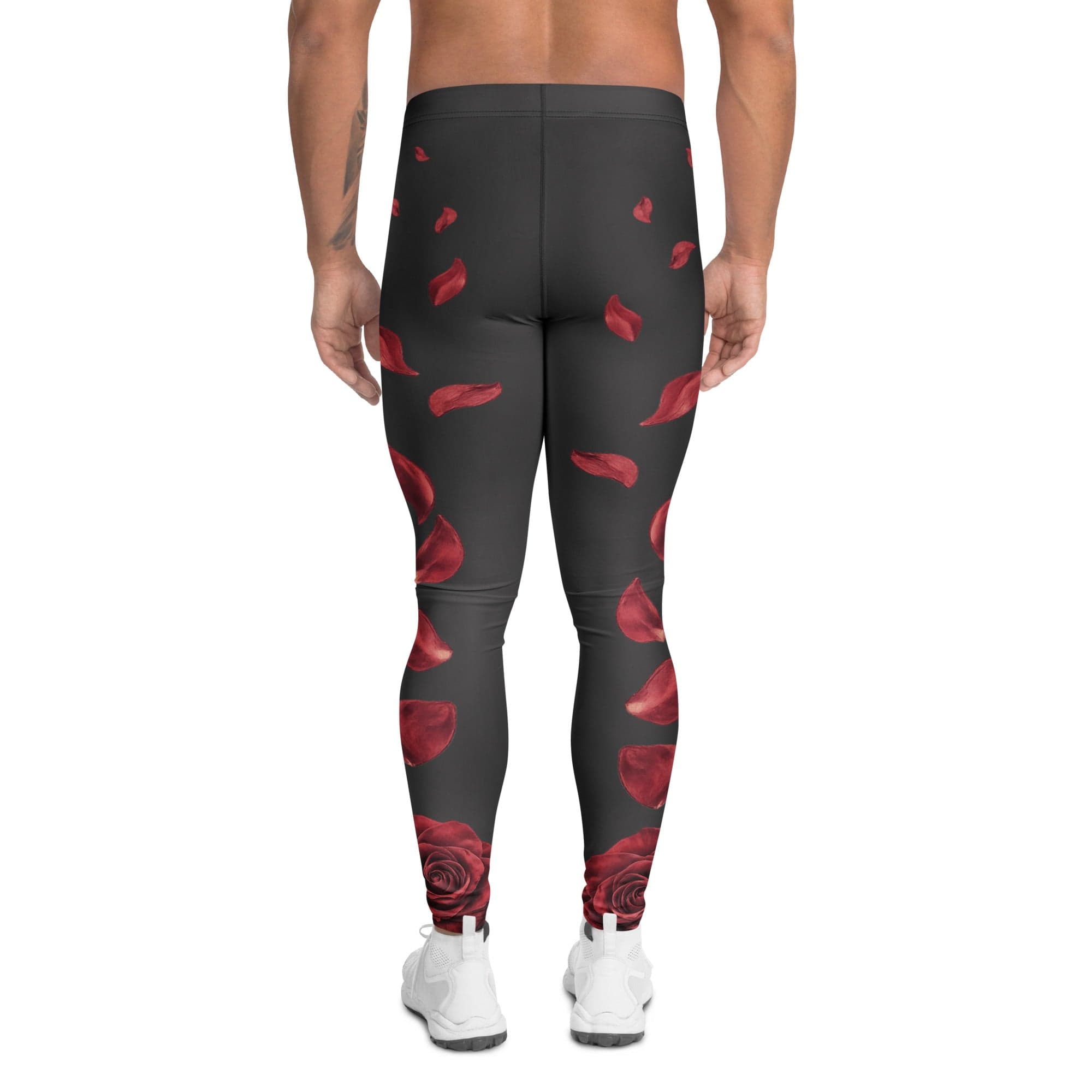 Midnight Rose Men's Leggings