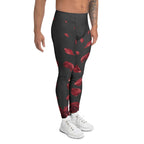 Midnight Rose Men's Leggings