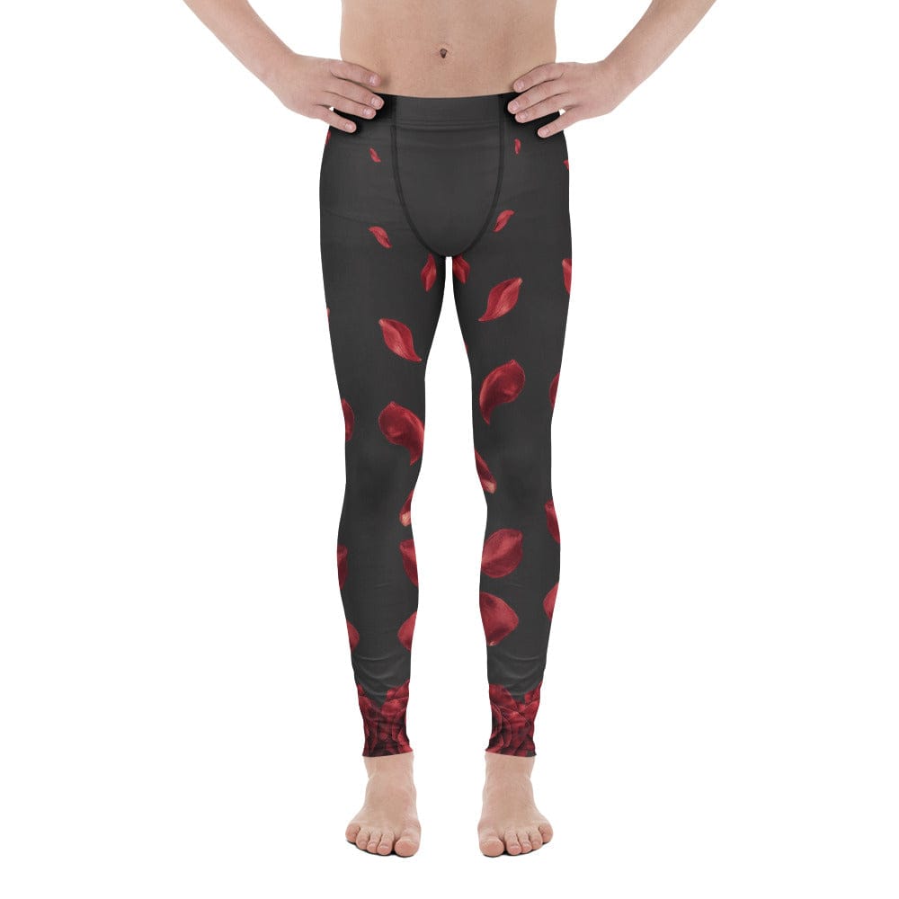 Midnight Rose Men's Leggings