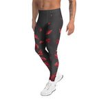 Midnight Rose Men's Leggings