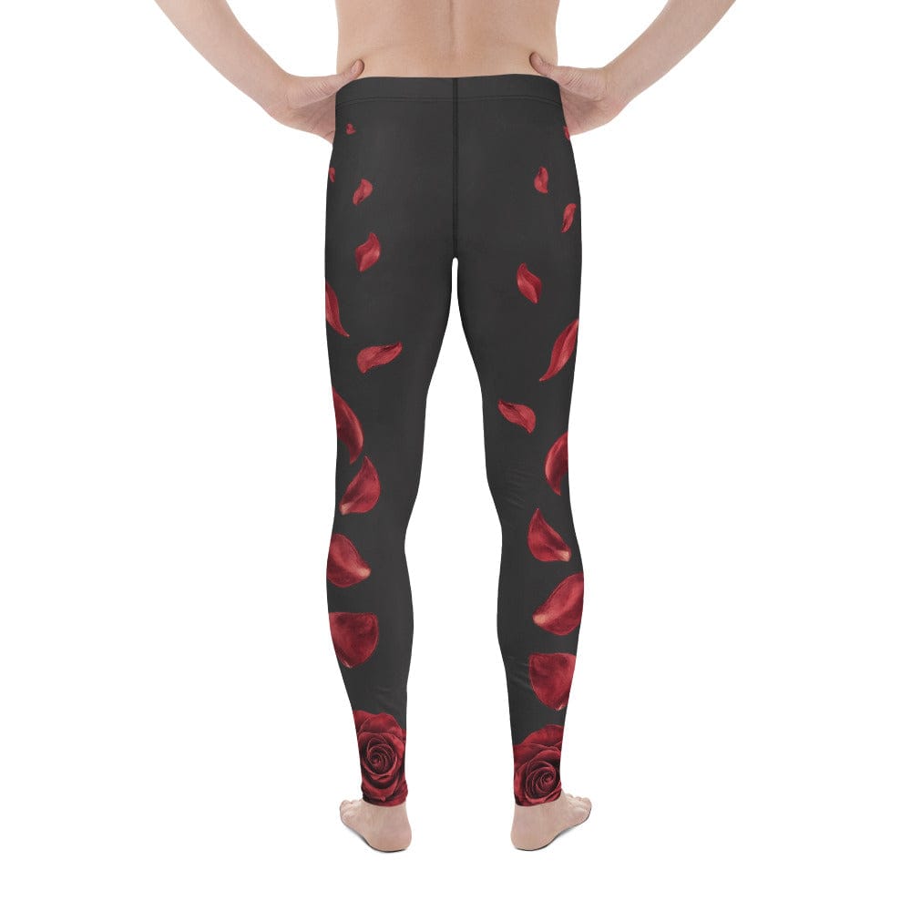 Midnight Rose Men's Leggings