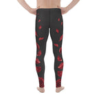 Midnight Rose Men's Leggings