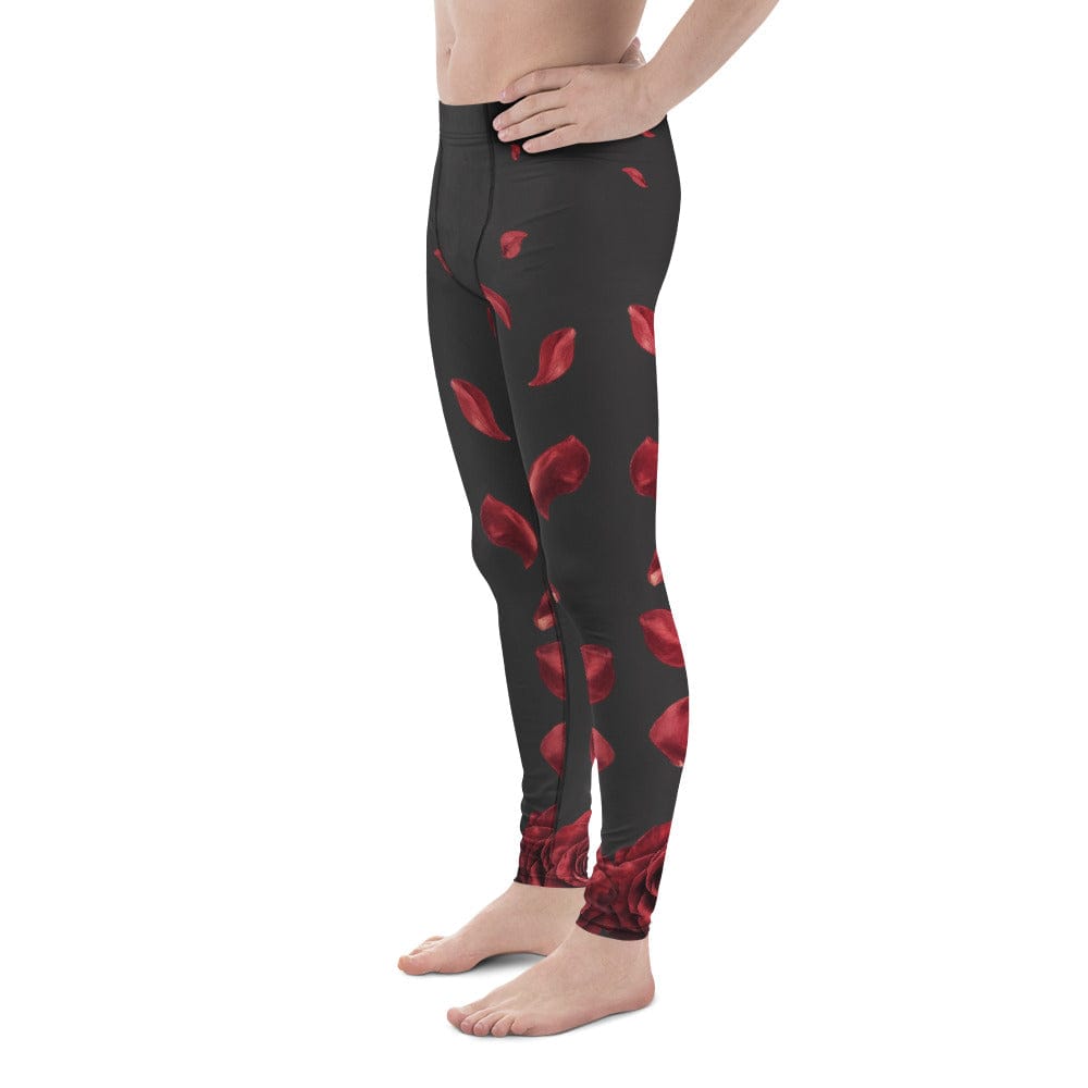 Midnight Rose Men's Leggings