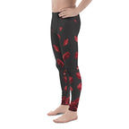 Midnight Rose Men's Leggings