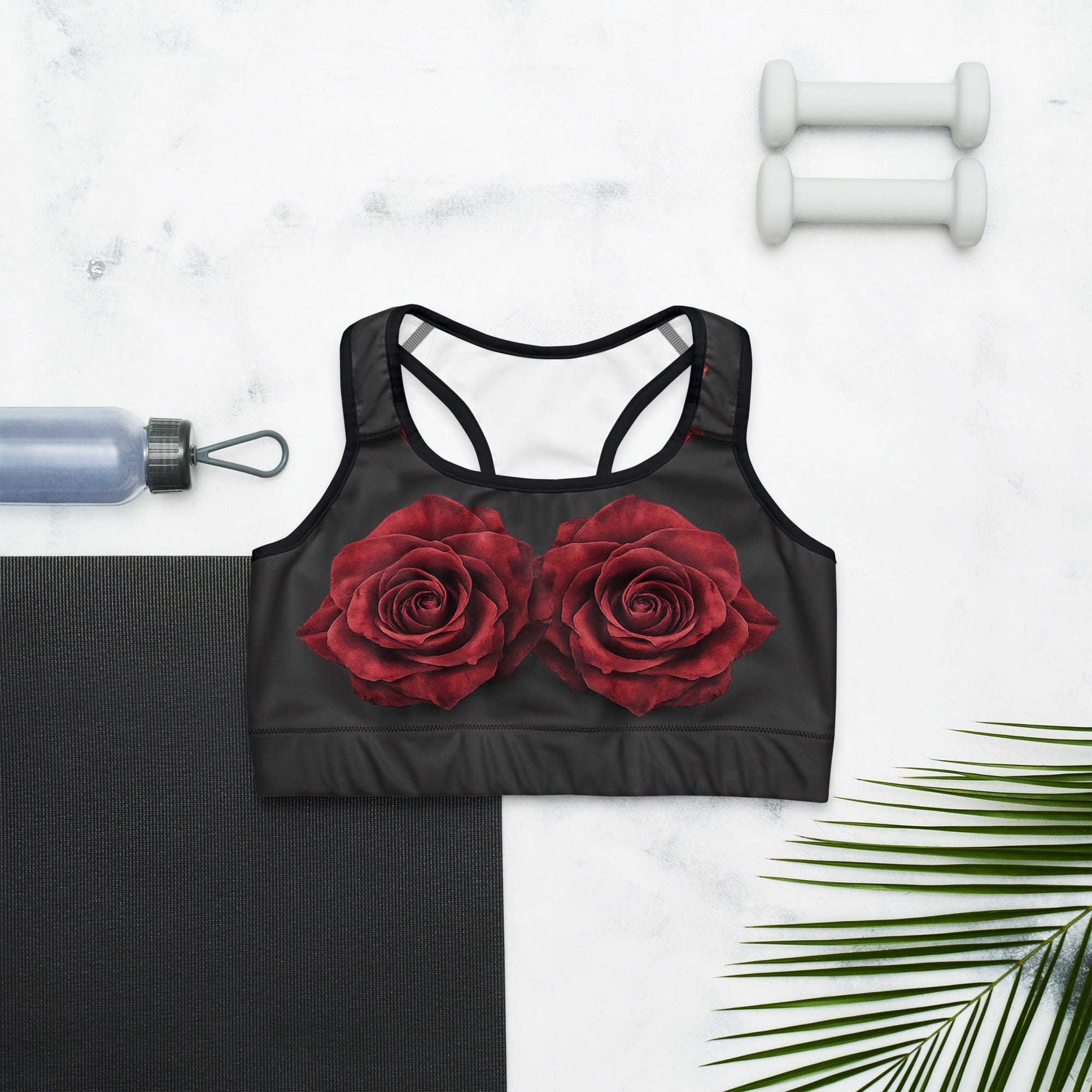 Midnight Rose Sports Bra
