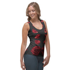 Midnight Rose Tank Top