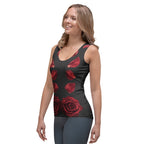 Midnight Rose Tank Top