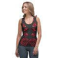 Midnight Rose Tank Top