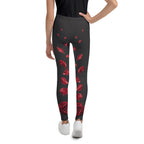 Midnight Rose Youth Leggings