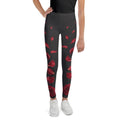 Midnight Rose Youth Leggings