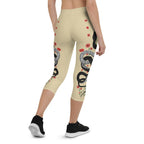 Midnight Serpent Capris
