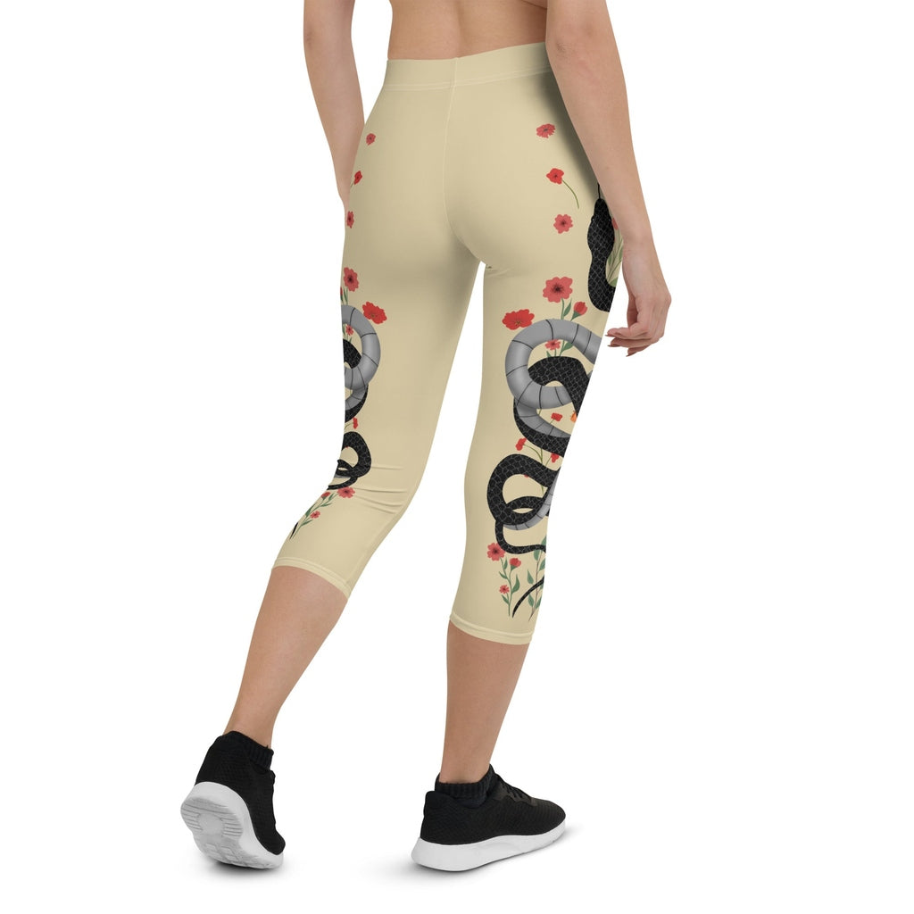 Midnight Serpent Capris