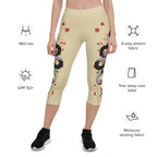 Midnight Serpent Capris