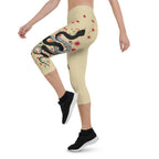 Midnight Serpent Capris