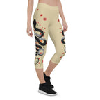 Midnight Serpent Capris