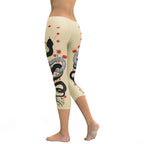 Midnight Serpent Capris