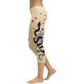 Midnight Serpent Capris