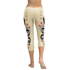 Midnight Serpent Capris
