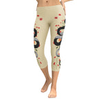 Midnight Serpent Capris