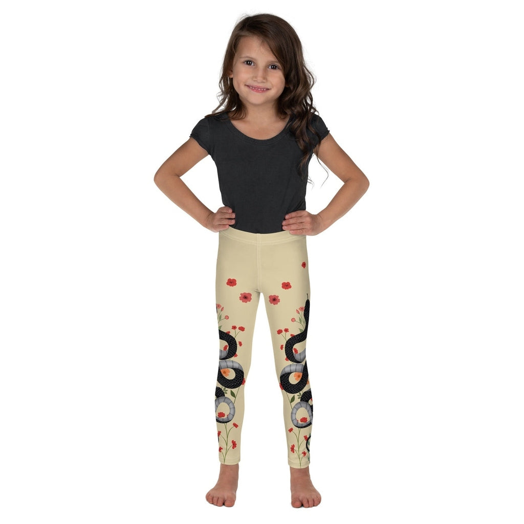 Midnight Serpent Kid's Leggings