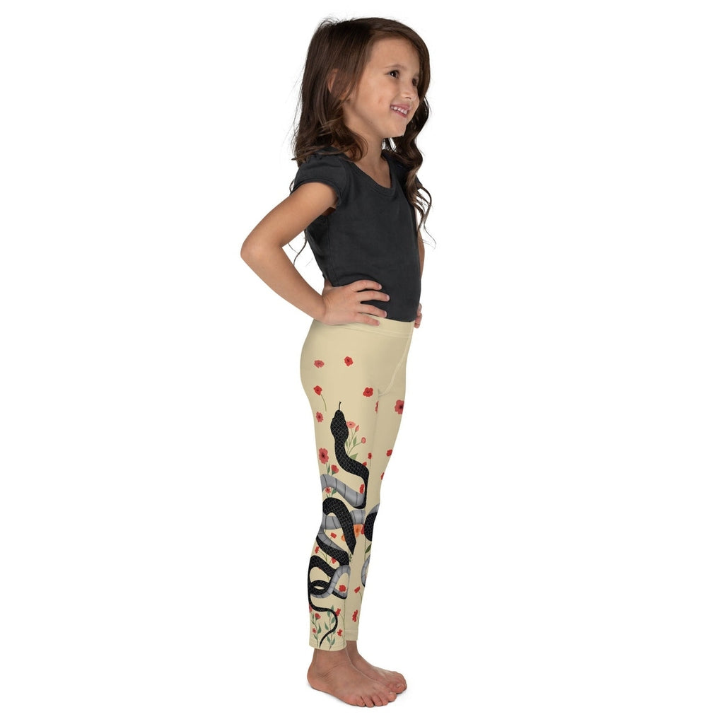 Midnight Serpent Kid's Leggings