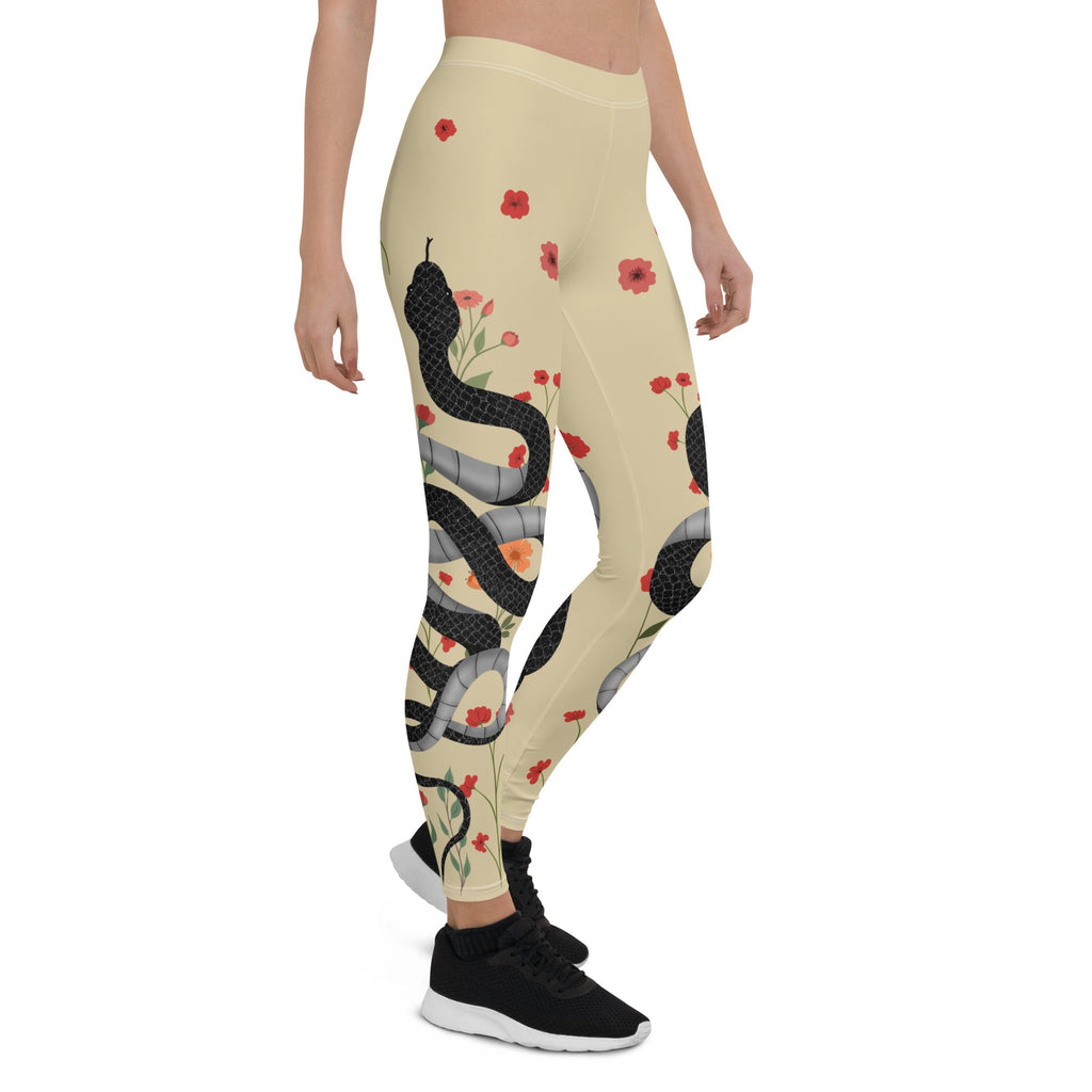 Midnight Serpent Leggings