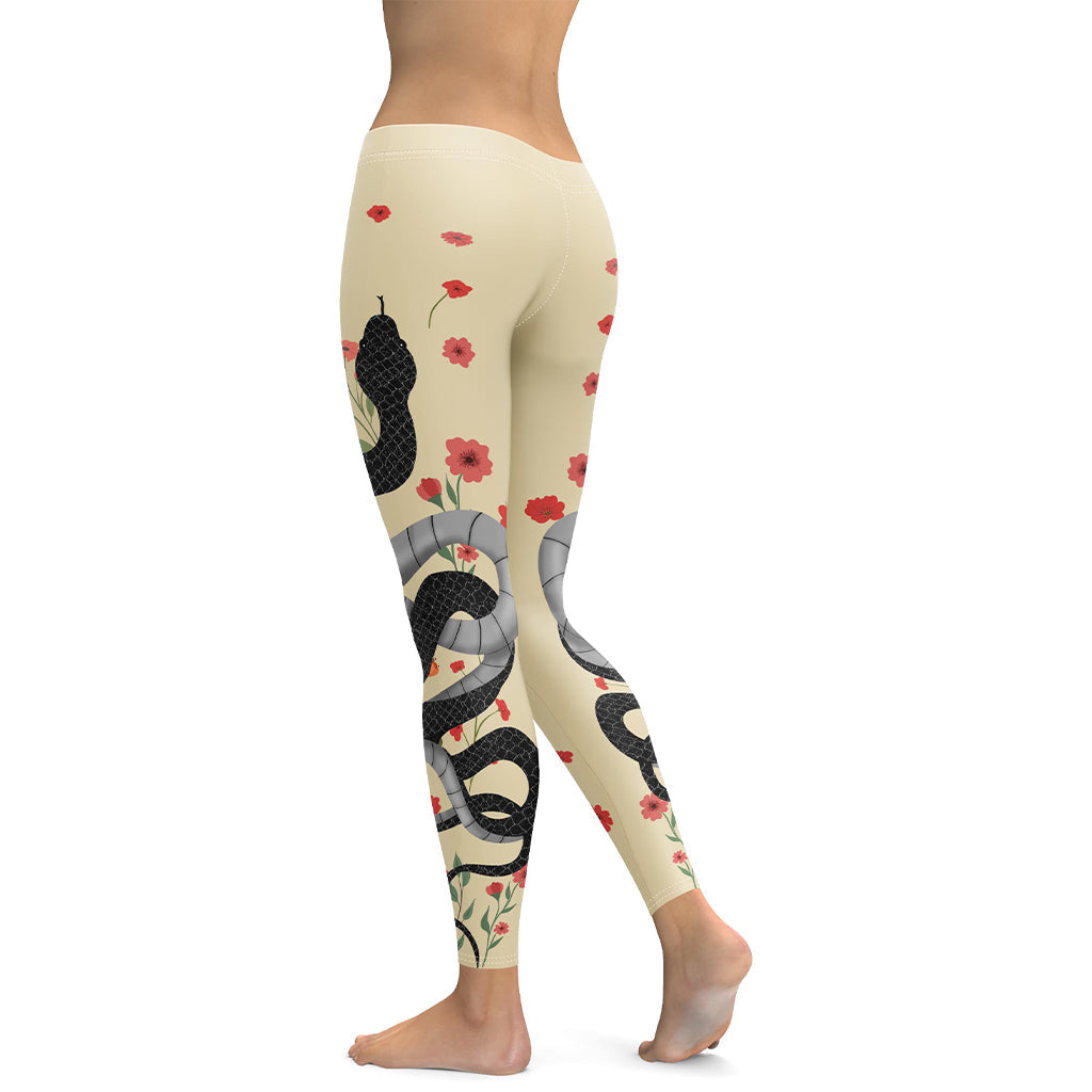 Midnight Serpent Leggings