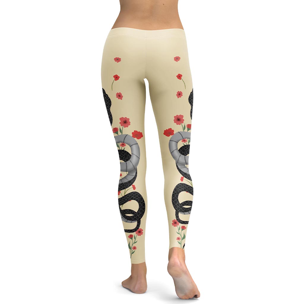 Midnight Serpent Leggings