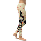 Midnight Serpent Leggings