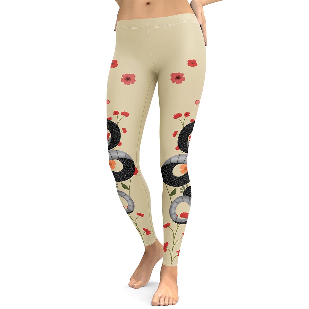 Midnight Serpent Leggings