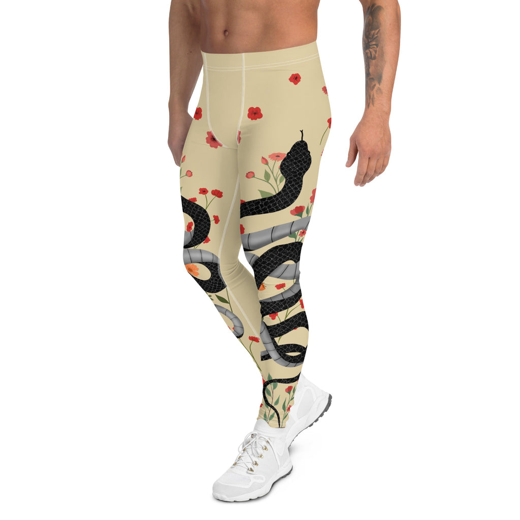 Midnight Serpent Men's Leggings