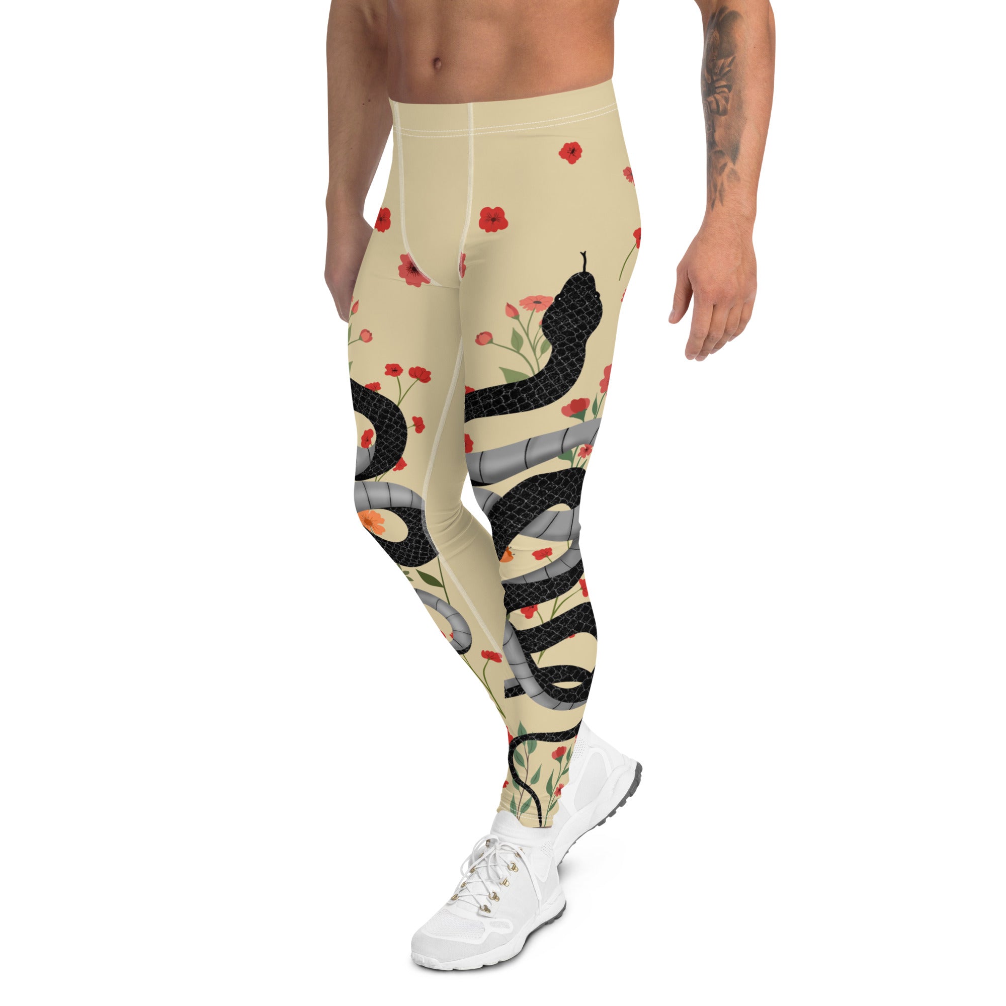 Midnight Serpent Men's Leggings